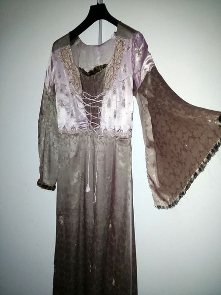 Veste per Dama Grigio con Ricami